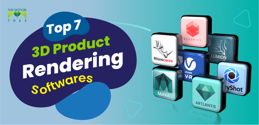 Top 7 3D Product Rendering Softwares To Choose in 2026