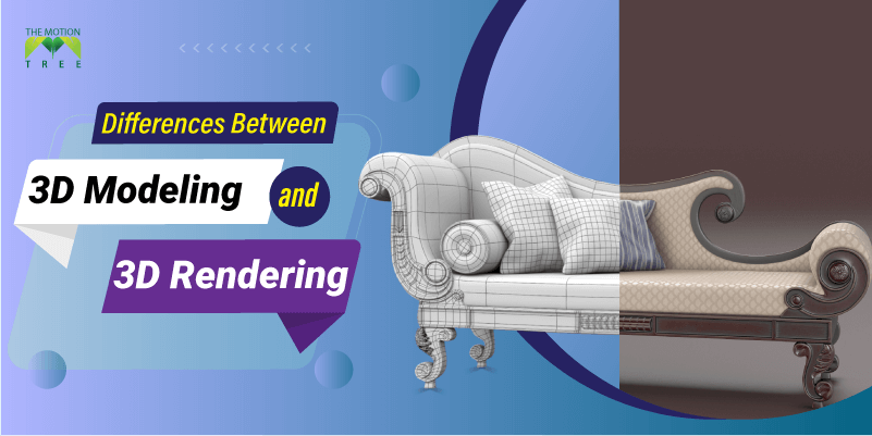 Actual Differences Between 3D Modeling And 3D Renderinga