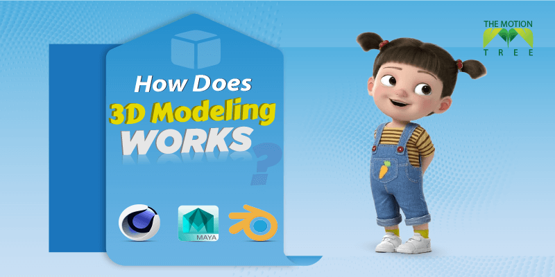 Definition of 3D Modeling & How Does 3D Modeling Works?